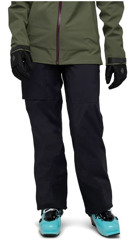 Black Diamond Black Diamond Womens Recon Lt Pants Black AP741024 Platou Sport 1