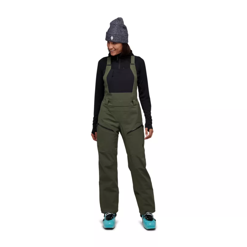 Black Diamond Black Diamond Womens Recon Stretch Bibs Tundra AP741021 Platou Sport 1