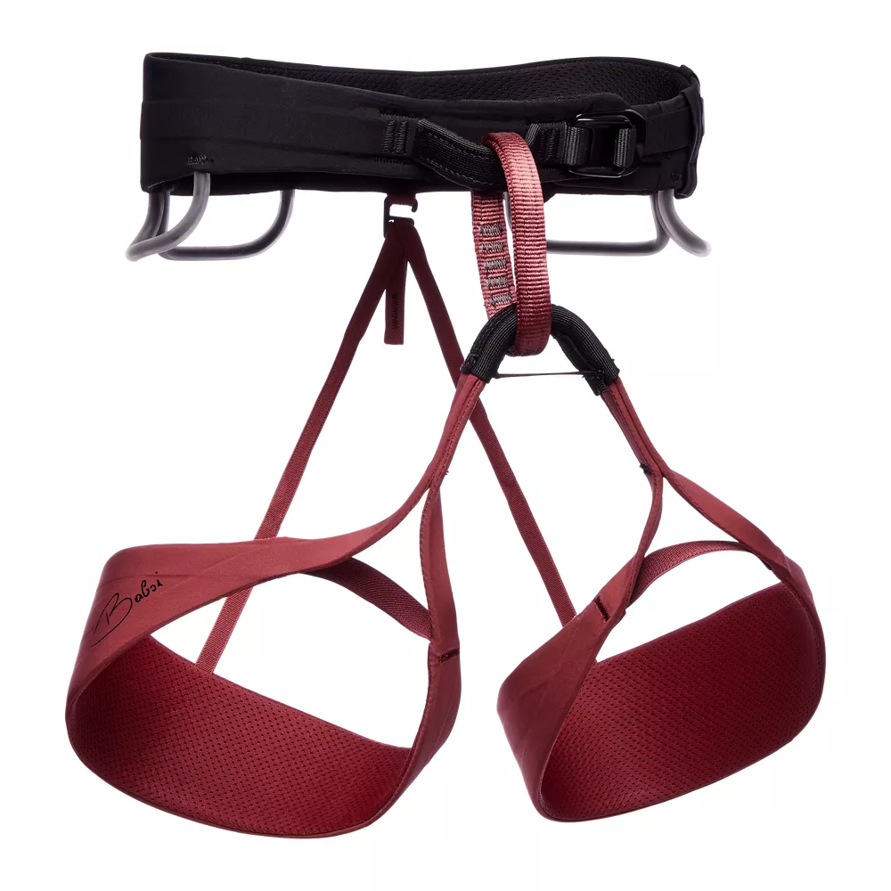 Black Diamond Black Diamond Womens Solution Harness Babsi Edition Cherrywood BD651158 Platou Sport 1