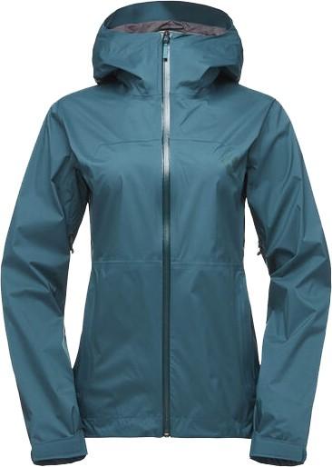 Black Diamond Black Diamond Womens Stormline Stretch Rain Shell Spruce APM697 Platou Sport 1