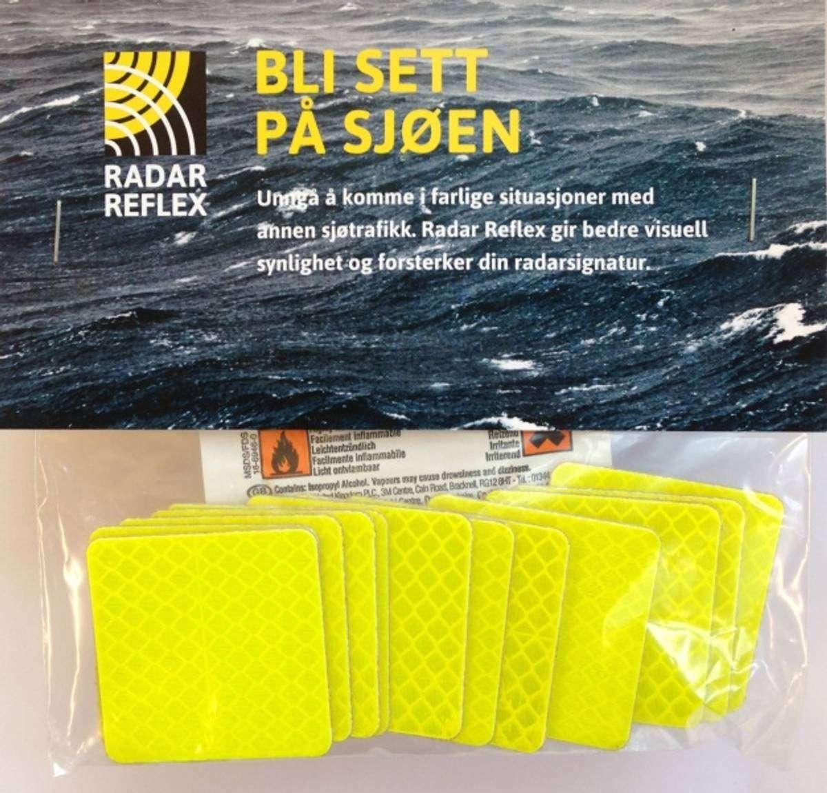 Bli Sett På Sjøen Bli Sett På Sjøen Radar Reflex Platou Sport 1