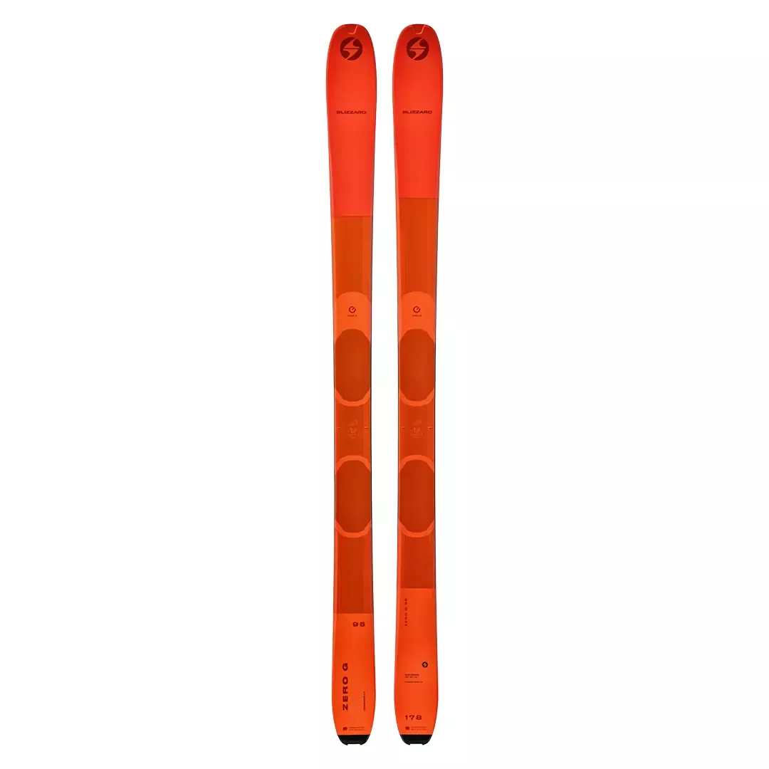 Blizzard Blizzard Zero G 095 Orange 8A22000001 Platou Sport 1