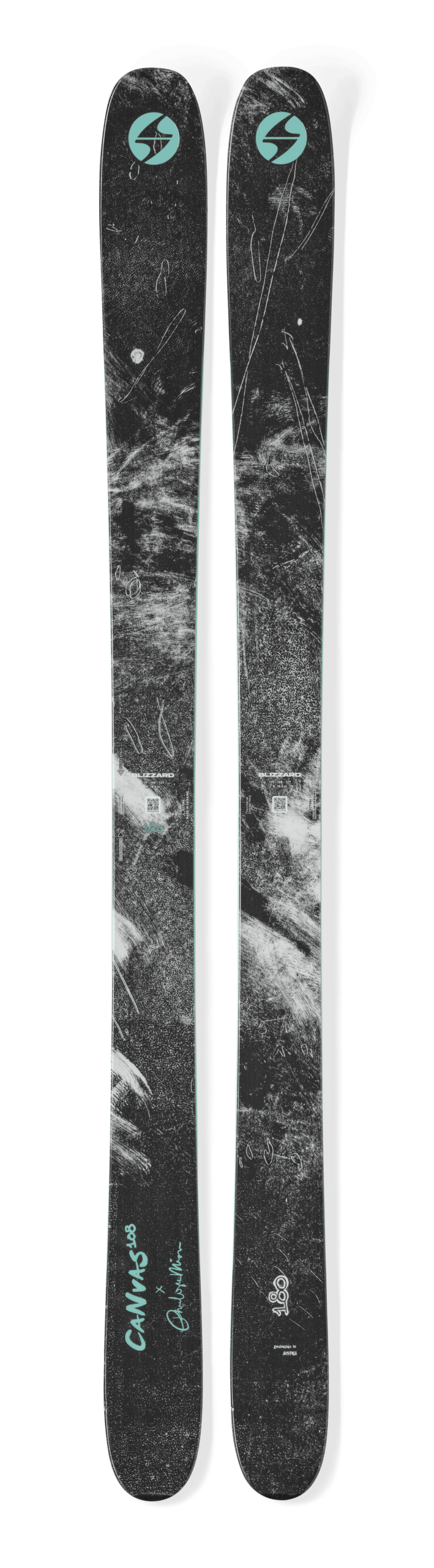 Blizzard Canvas 108 White White