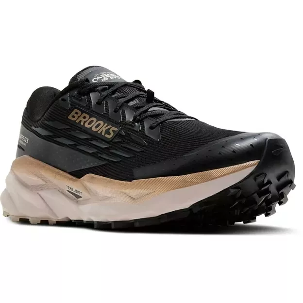 Brooks Brooks Cascadia 19 GTX Mens Black-Ebony-Chateau Gray 1104561D Platou Sport 1