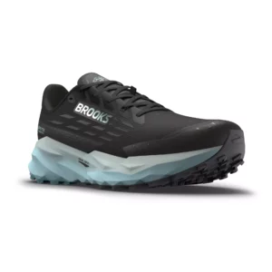 Brooks Brooks Cascadia 19 GTX Womens Black-Ebony-Blue Flower 1204451B Platou Sport 1
