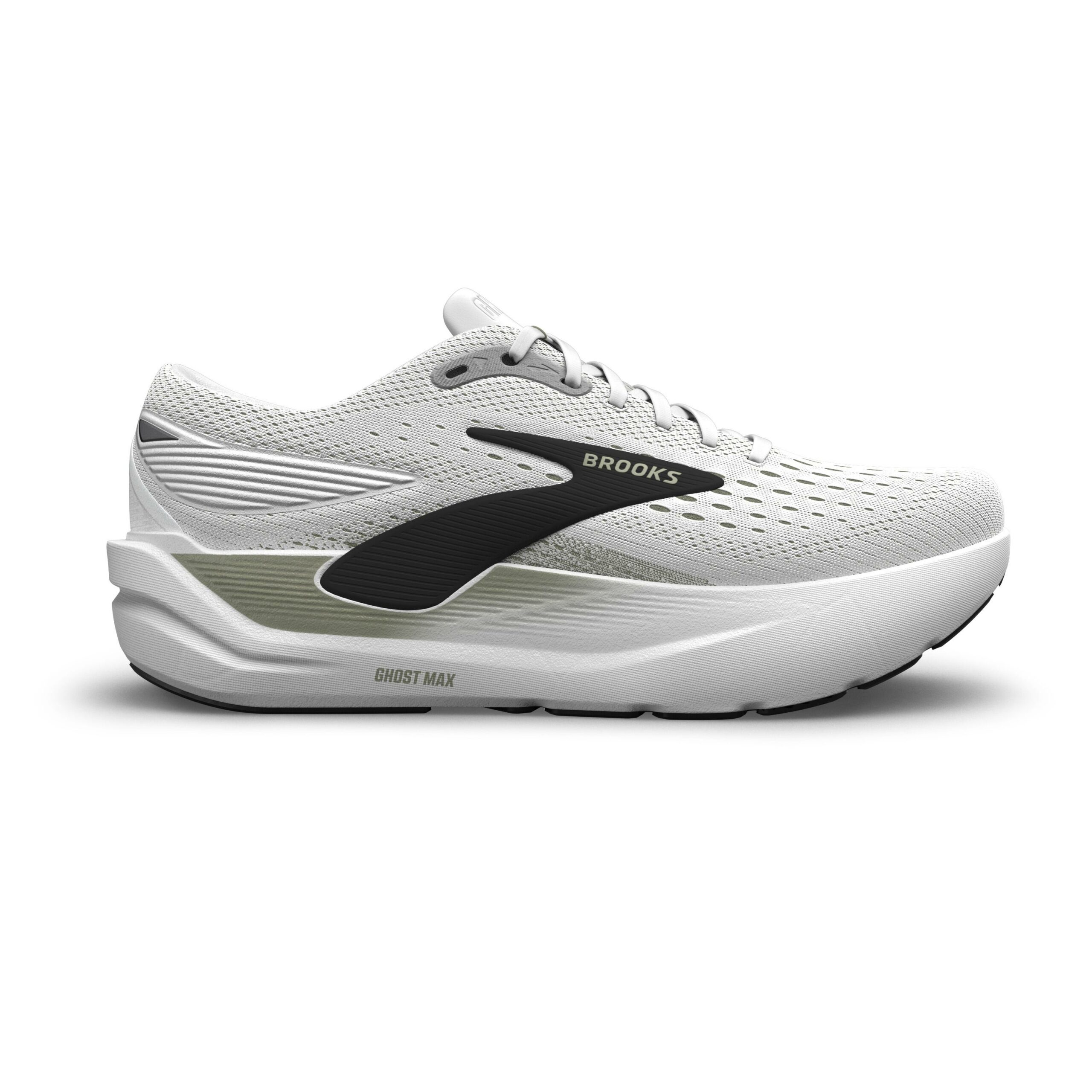 Brooks Brooks Ghost Max 3 Mens Bright White-Tea-Black 1104641D162 Platou Sport 1