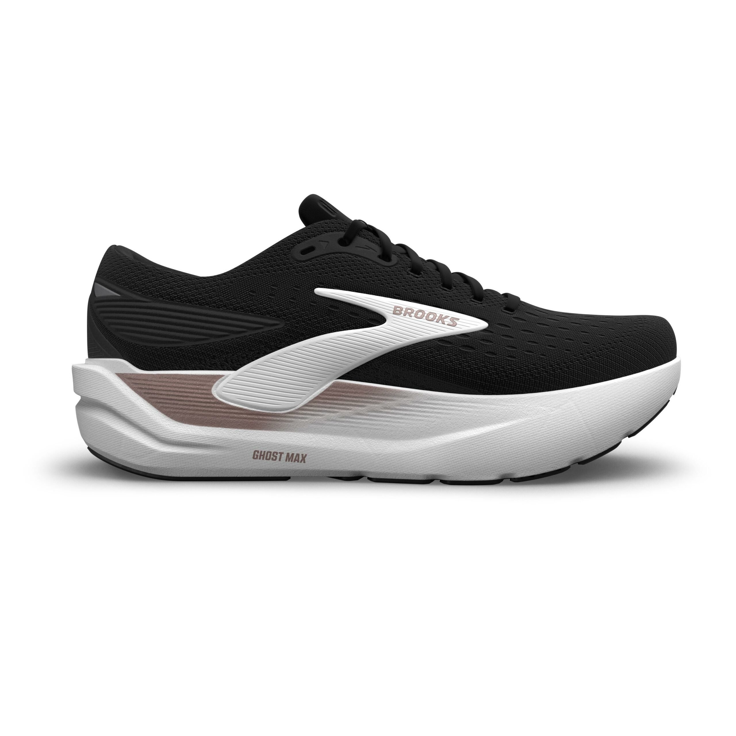 Brooks Brooks Ghost Max 3 Womens Black-Black-Rose Gold 1204571B Platou Sport 1
