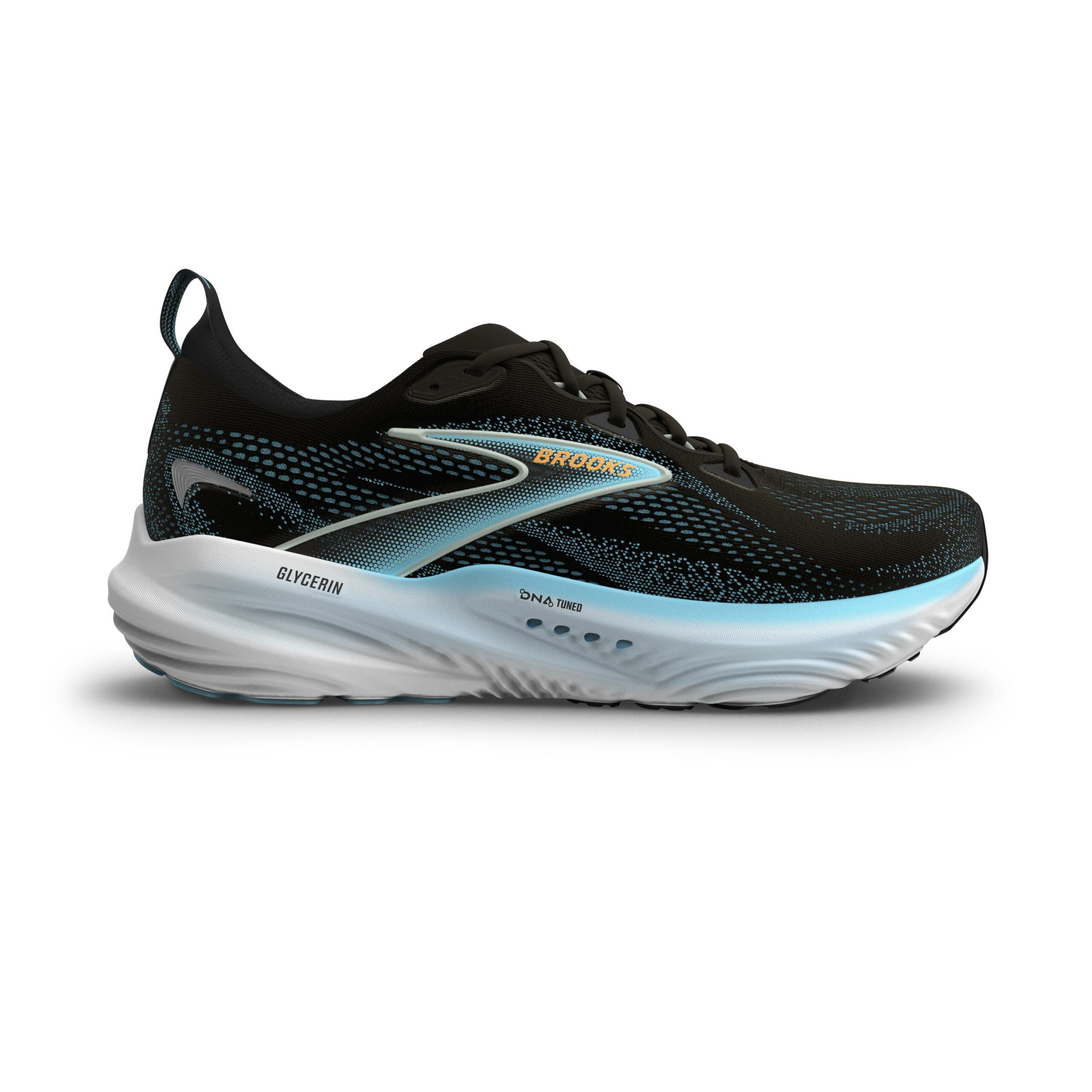 Brooks Brooks Glycerin 22 Mens Black-Atomizer-Blazing Orange 1104451D Platou Sport 1