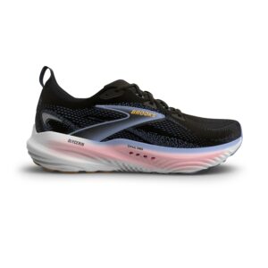 Brooks Brooks Glycerin 22 Womens Black-Blue Heron-Orange 1204341B Platou Sport 1