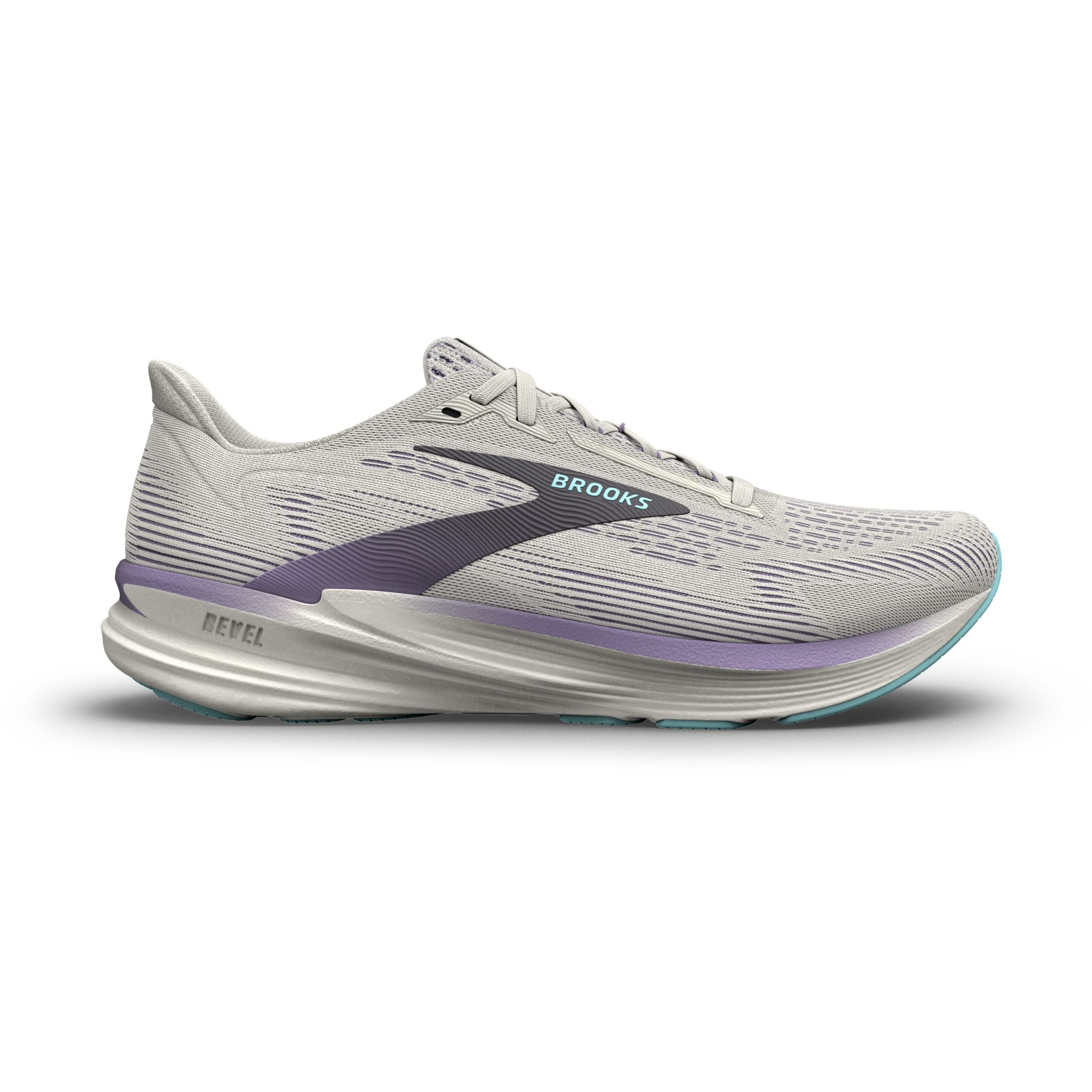 Brooks Brooks Revel 8 Womens Coconut-Purple Rose-Clearwater 1204561B Platou Sport 1