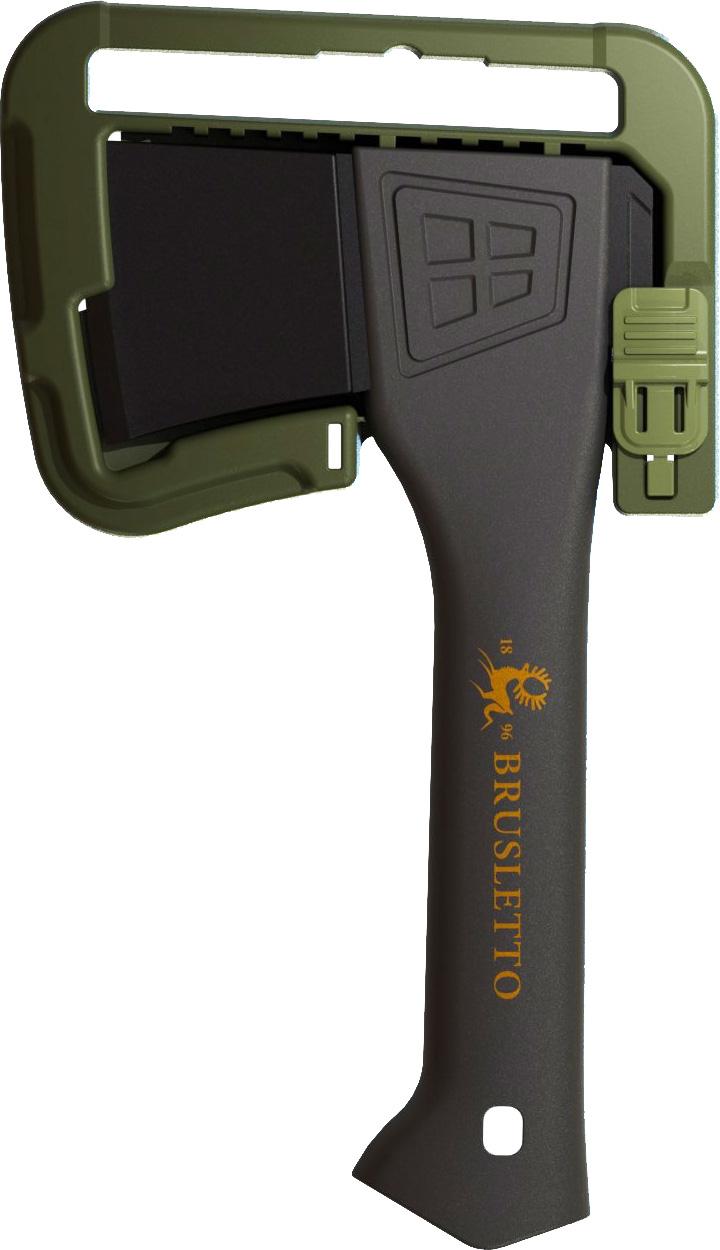 Brusletto Brusletto Øks Kikut 23 cm Sort-grønn BO230440 Platou Sport 1