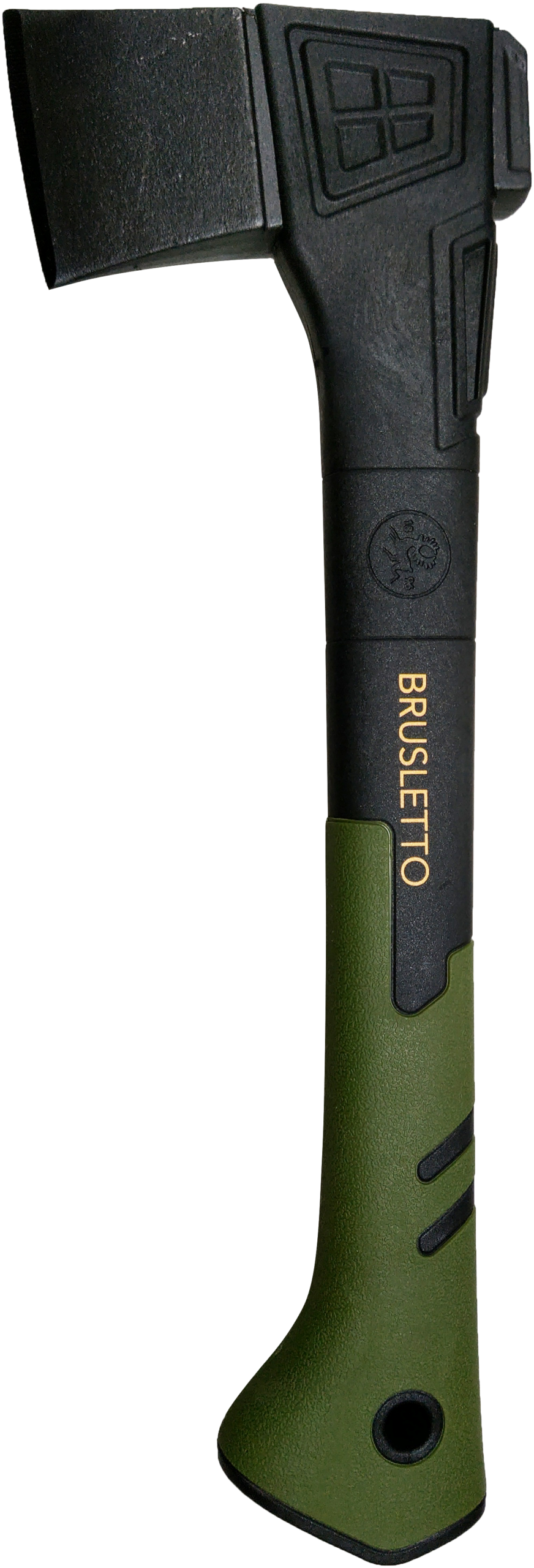 Brusletto Brusletto Øks Kikut 36 cm Sort-Grønn BO360440 Platou Sport 1