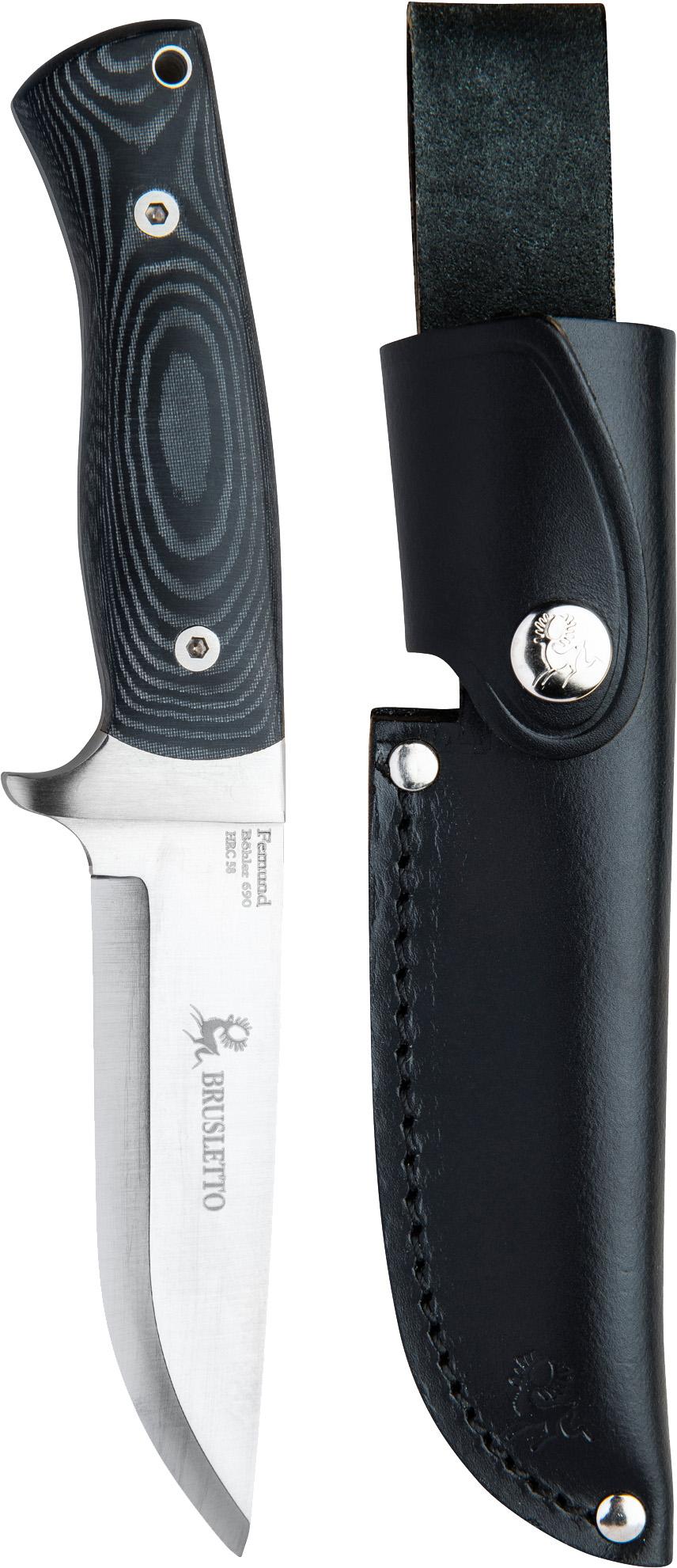 Brusletto Brusletto Kniv Femund BO10104 Platou Sport 1