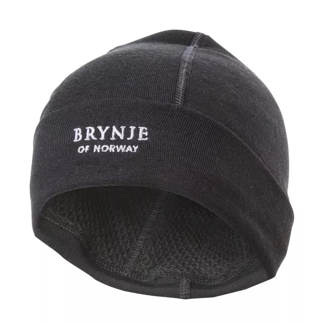 Brynje Brynje Arctic Hat Black 10406000BL Platou Sport 1