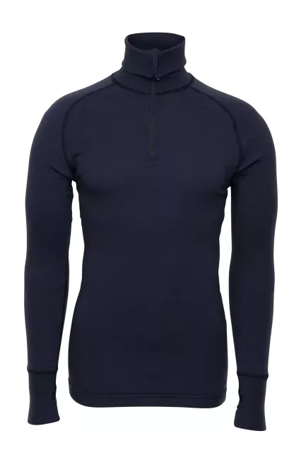 Brynje Brynje Arctic Zip Polo Shirt Navy 10401225NA Platou Sport 1
