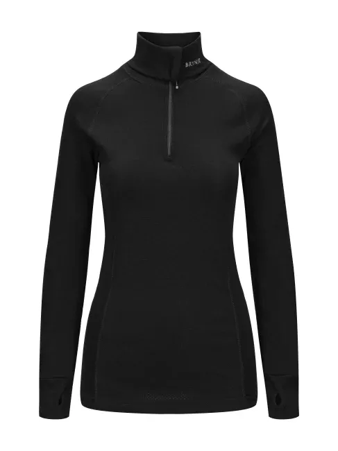 Brynje Brynje Arctic Zip Polo Ws Black 10401221BL Platou Sport 1