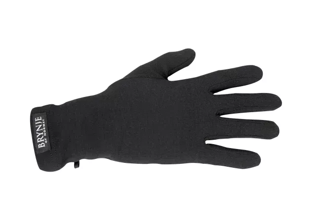 Brynje Brynje Classic Wool Gloves Liners Black 10303600 Platou Sport 1