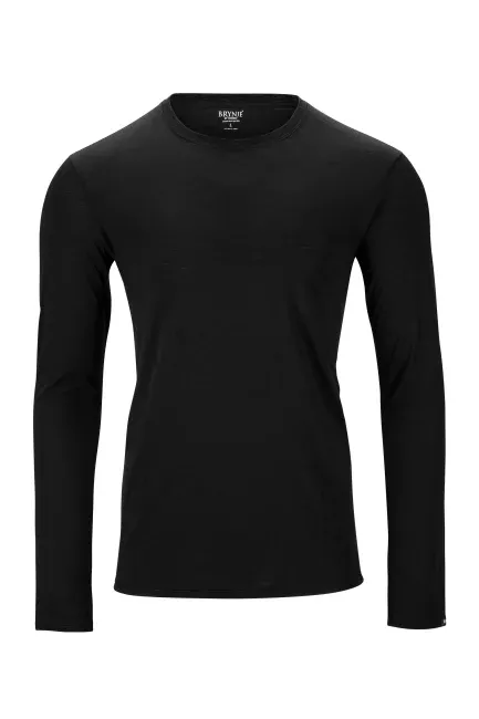 Brynje Brynje Classic Wool Light Shirt Black 10310300BL Platou Sport 1