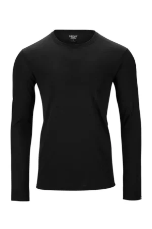 Brynje Brynje Classic Wool Light Shirt Womens Black 10310301BL Platou Sport 1