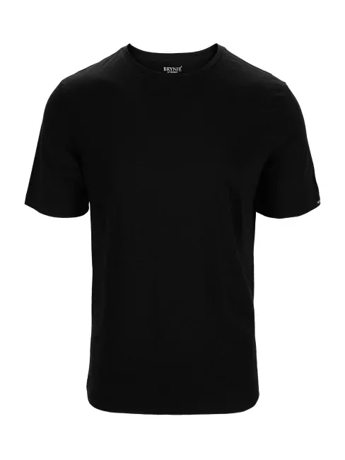 Brynje Brynje Classic Wool Light T-shirt Black 10310200BL Platou Sport 1