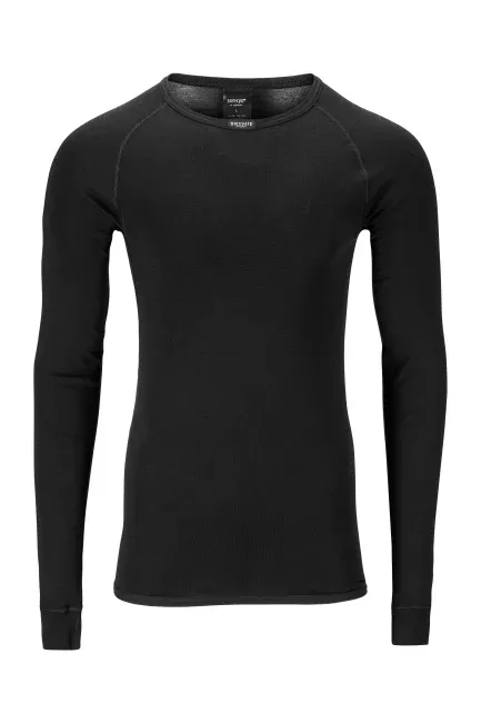 Brynje Brynje Classic Wool Shirt Black 10300300BL Platou Sport 1