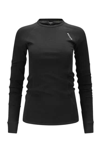 Brynje Brynje Classic Wool Shirt Ws Black 10300301BL Platou Sport 1