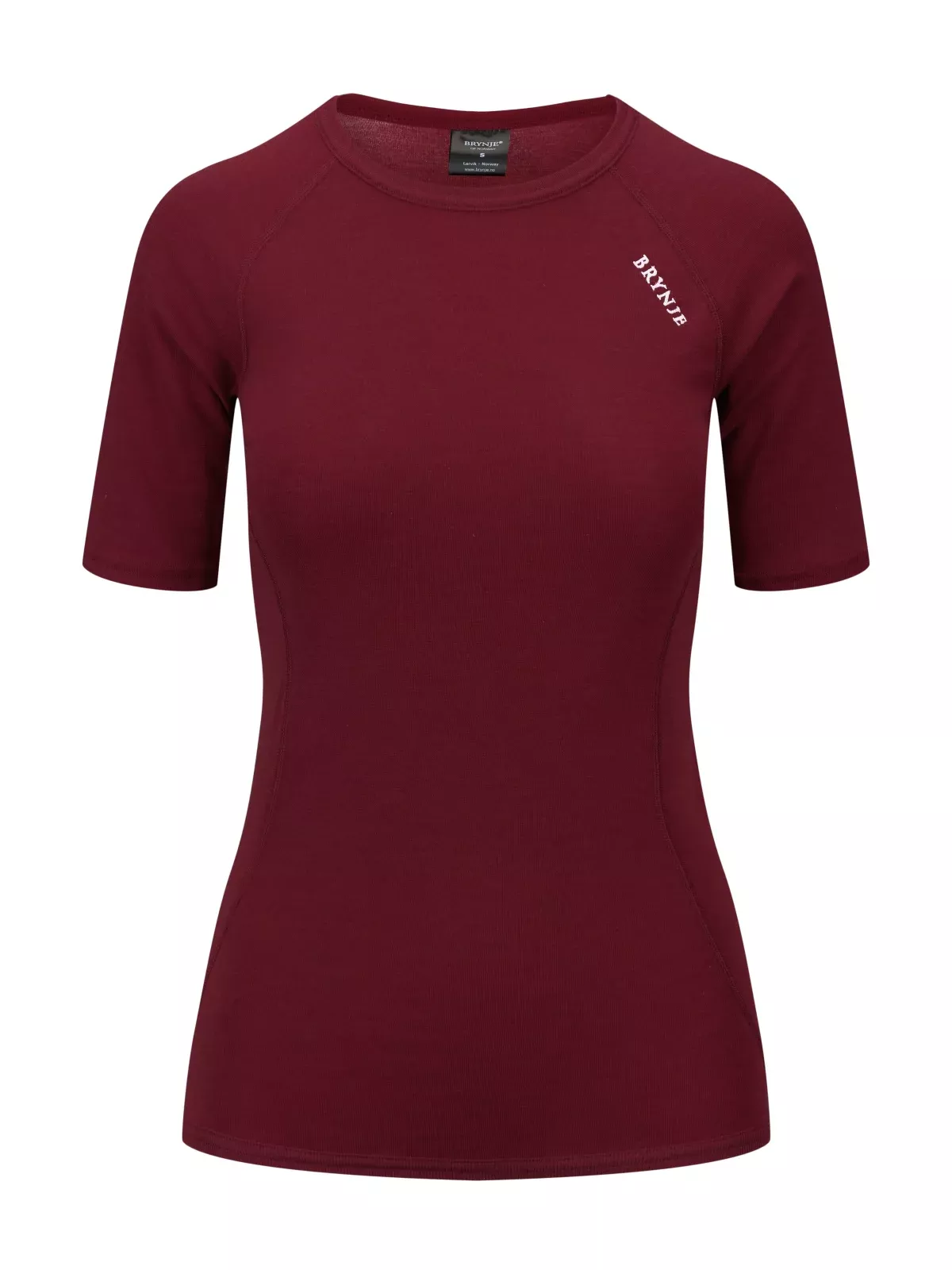 Brynje Brynje Classic Wool T-Shirt Womens Chianti 10300201 Platou Sport 1