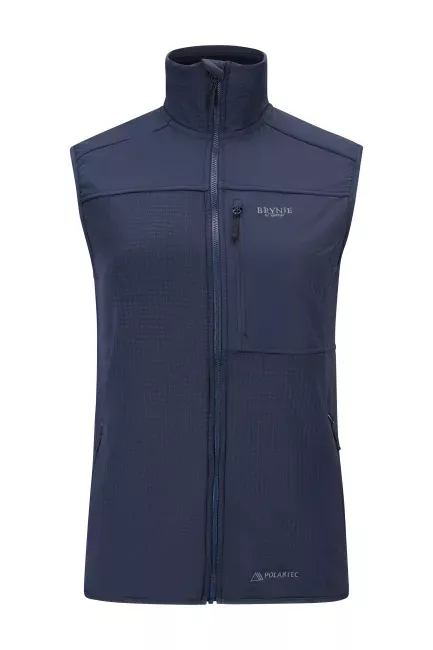 Brynje Brynje Polar Glacier Vest Navy 10601050NA Platou Sport 1