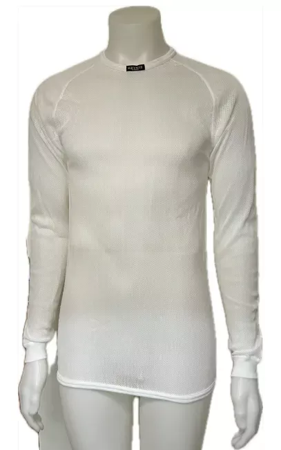 Brynje Brynje Super Micro Shirt White 10100300 Platou Sport 1