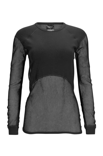 Brynje Brynje Super Thermo Shirt Womens Black 10200315BL Platou Sport 1