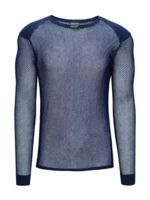 Brynje Brynje Super Thermo Shirt w-inlay Navy 10200305NA Platou Sport 1