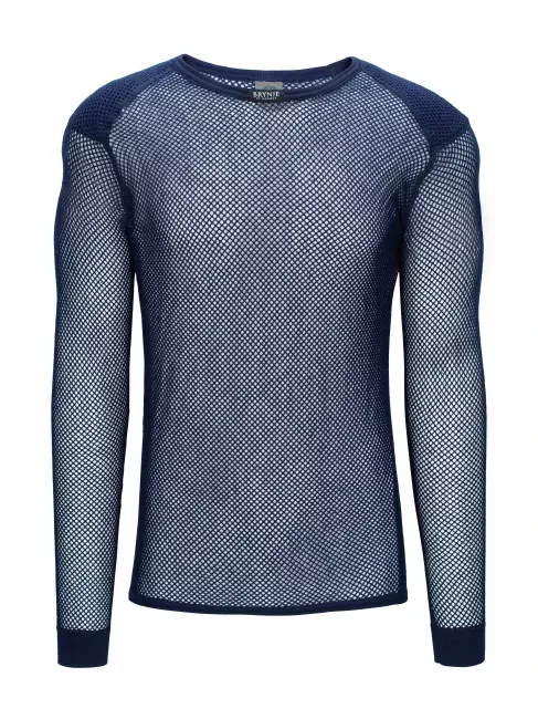 Brynje Brynje Super Thermo Shirt w-inlay Navy 10200305NA Platou Sport 1