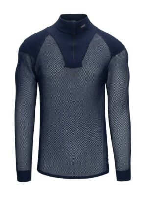 Brynje Brynje Super Thermo Zip Polo w-inlay Navy 10201205NA Platou Sport 1