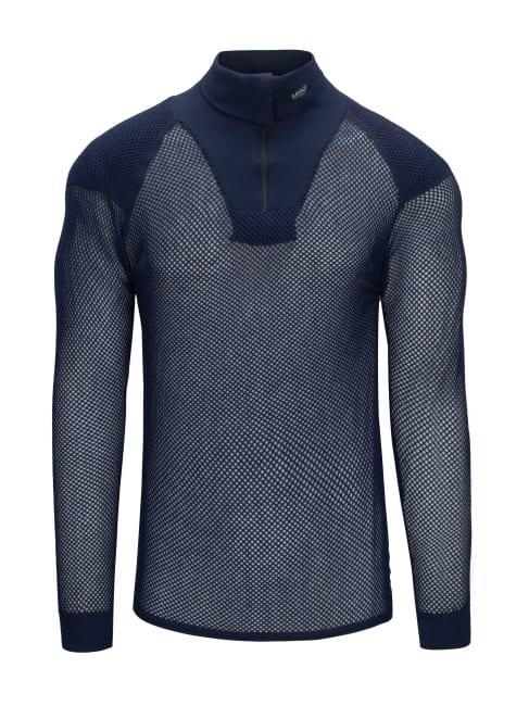 Brynje Brynje Super Thermo Zip Polo w-inlay Navy 10201205NA Platou Sport 1