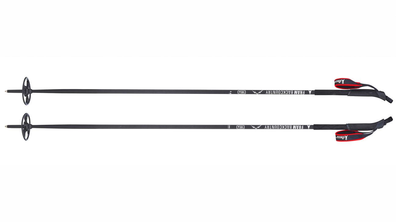 Åsnes Åsnes Fram BC Alloy Pole Black Black 541706 Platou Sport 1