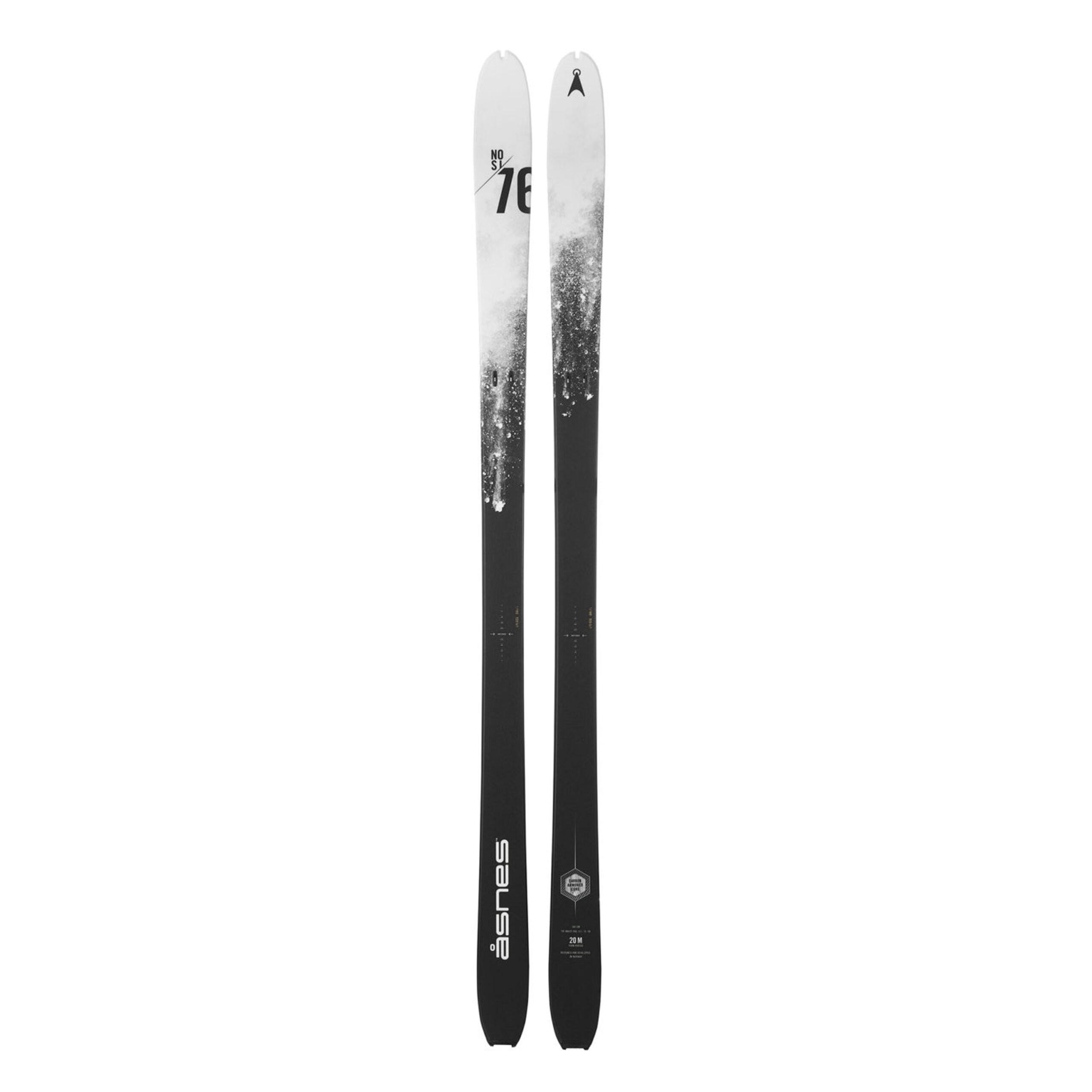 Åsnes Åsnes Nosi 76 Xplore Black 542315 Platou Sport 1
