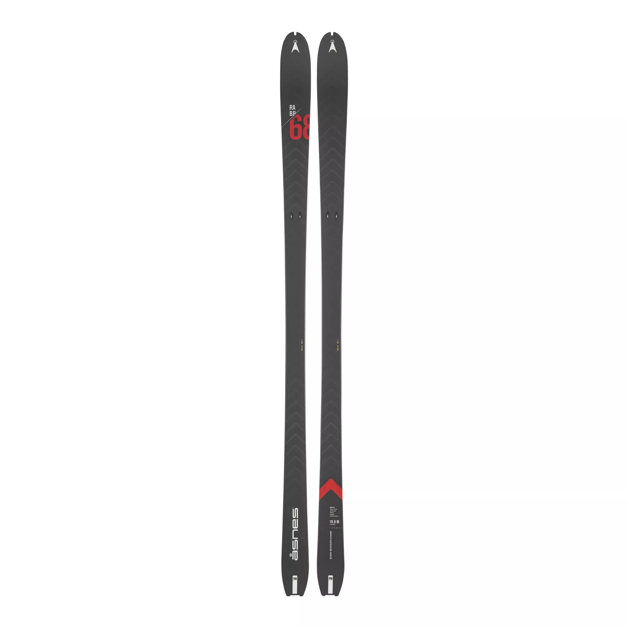 Åsnes Åsnes Rabb 68 Black 542309 Platou Sport 1