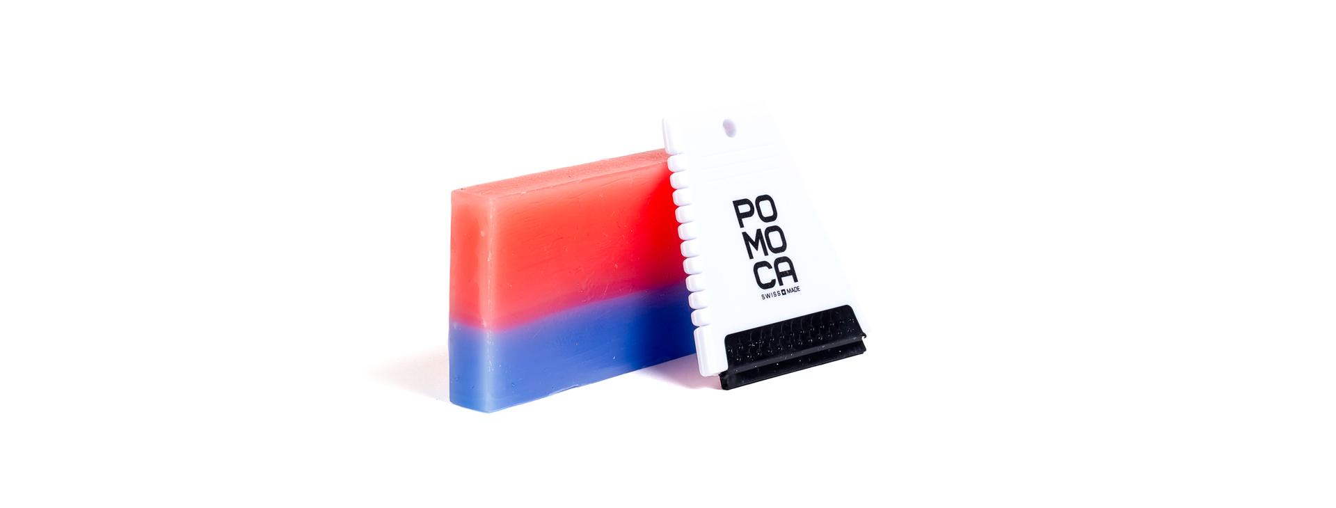 Åsnes Pomoca Skin Wax Bicolor 540362 Platou Sport 1