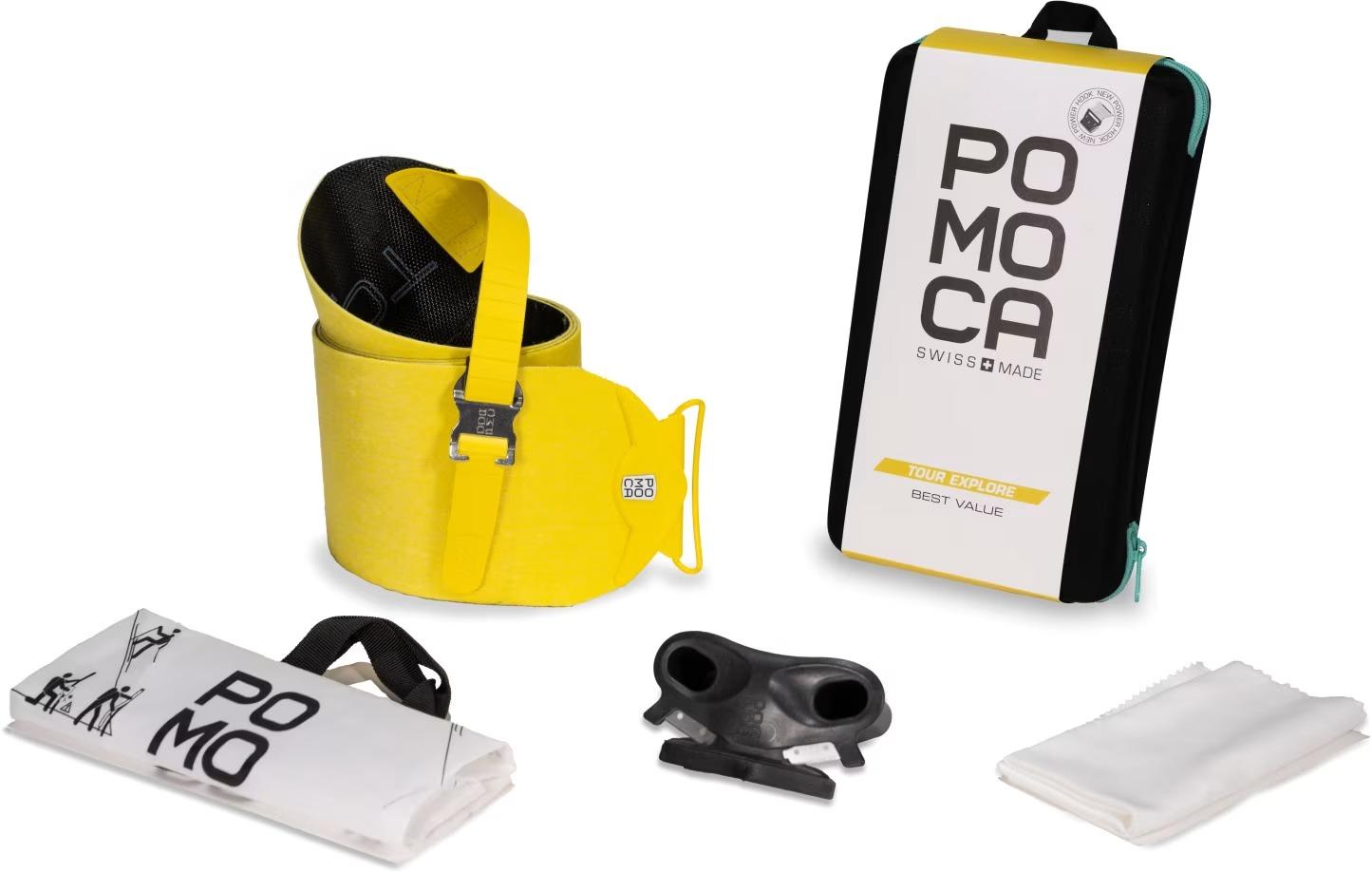 Åsnes Pomoca Tour Explore R2C 120mm Yellow 541419 Platou Sport 1