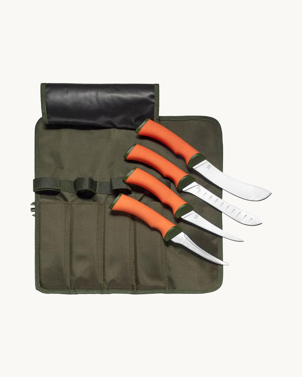 Øyo Øyo Dyranut Slaktesett 4 Deler V3 Orange-Grønn 05613 Platou Sport 1