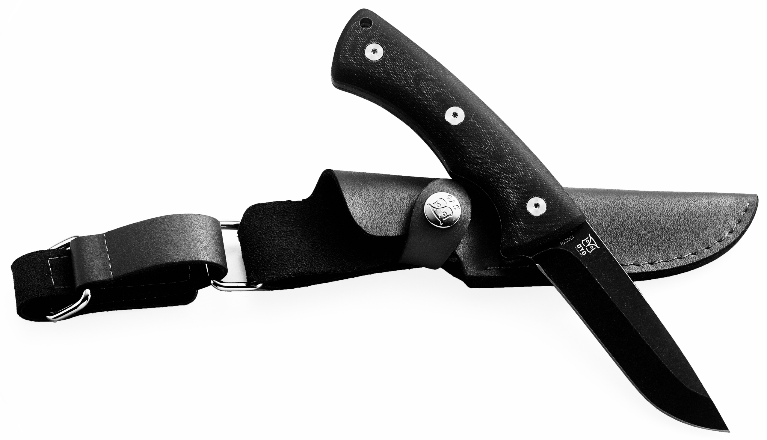 Øyo Øyo Falketind Black Slirekniv 05924 Platou Sport 1