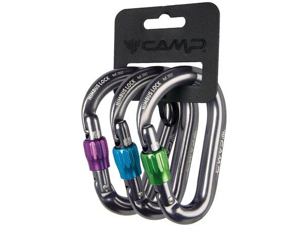 Camp Camp Nimbus Lock 3 Pack Multicolour 3434 Platou Sport 1