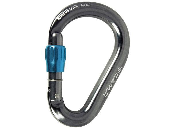 Camp Camp Nimbus Lock Gun Metal-Blue 109028 Platou Sport 1