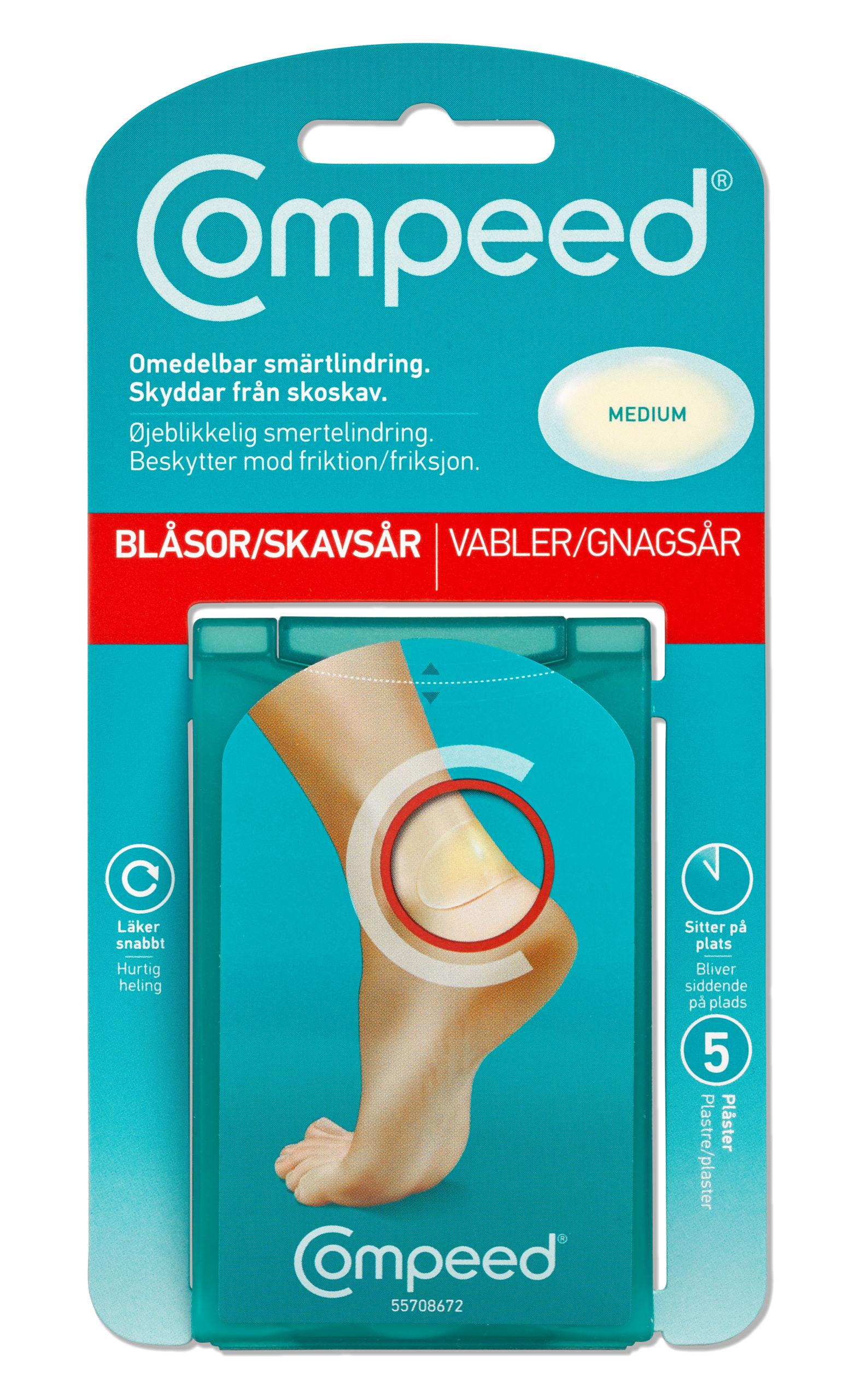 Compeed Compeed Compeed Gnagsårplaster Medium CO1992412 Platou Sport 1
