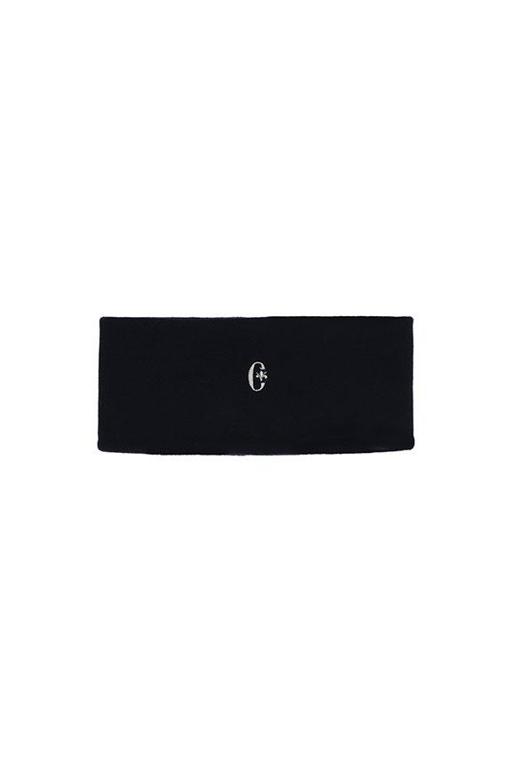 Conte of Florence Conte of Florence Denali Fleece Headband Black 6558018X Platou Sport 1