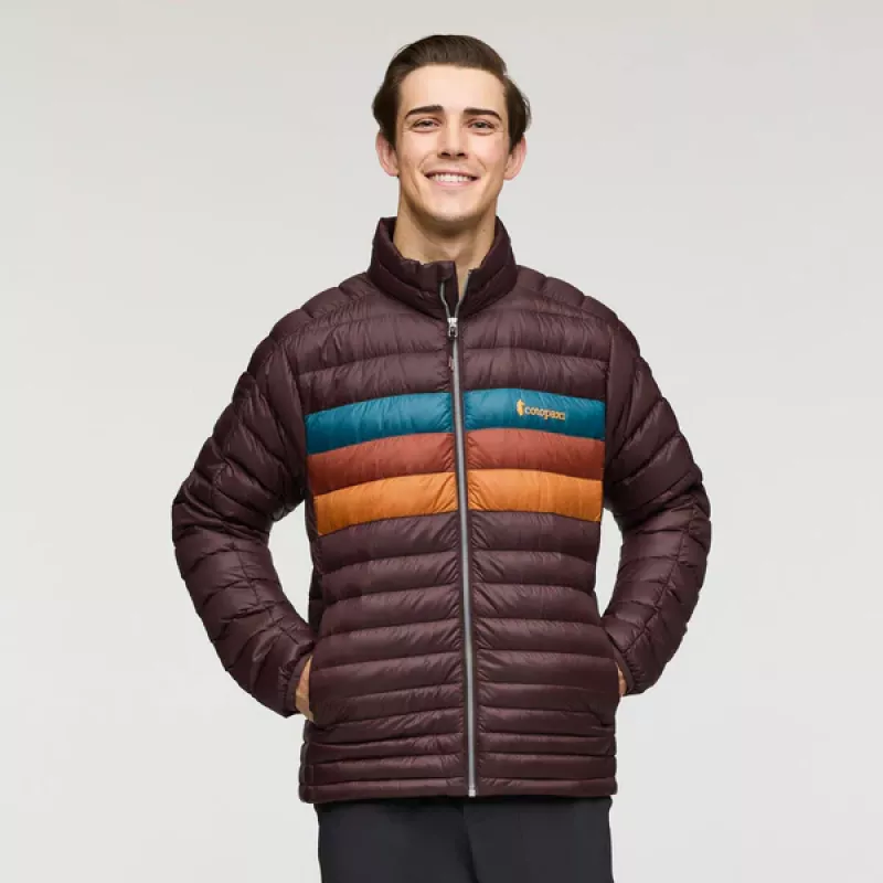 Cotopaxi Cotopaxi Fuego Down Jacket Coffee Stripes F20496M64 Platou Sport 1