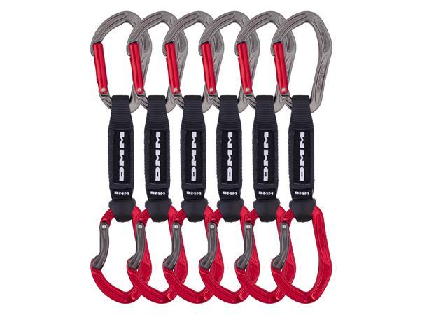 DMM Dmm Alpha Sport Quickdraw 6 Pack Red A526RD-12VWP6 Platou Sport 1