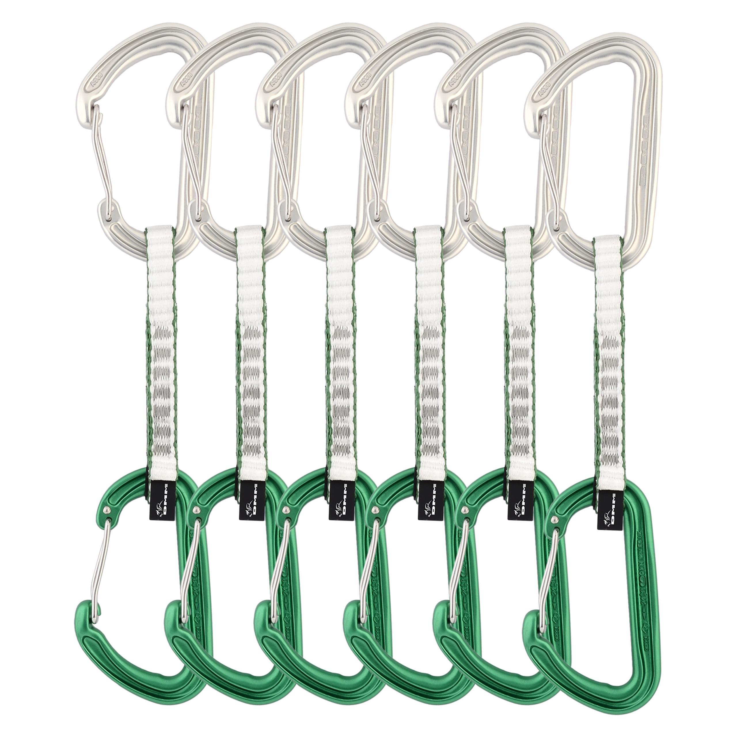 DMM Dmm Spectre Quickdraw 6 Pack Green A358-12PC Platou Sport 1