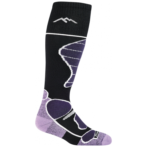 Darn Tough Darn Tough Function 5 Otc Padded Cushion Womens Black 1810 Platou Sport 1