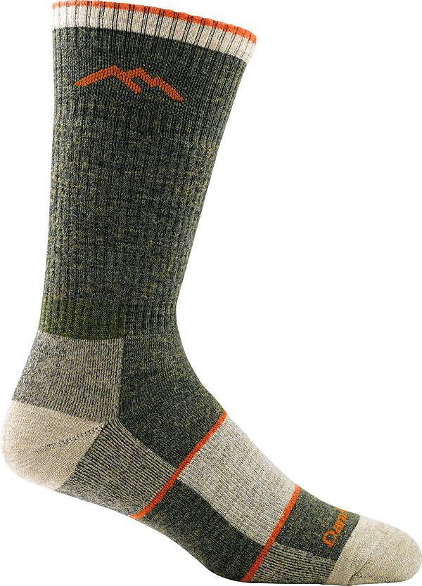 Darn Tough Darn Tough Hiker Boot Sock Full Cushion Olive Olive 1405 Platou Sport 1